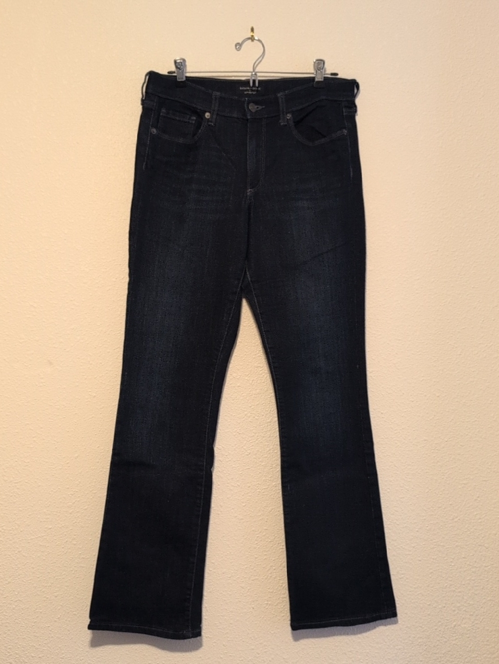 Banana Republic Women's Dark Indigo Bootcut Jeans